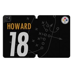 NFL Pittsburgh Steelers Players Game Tactic Tablet Case for Apple iPad - 1 of 4