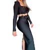 Women's 3d Rosette Applique Set - RIVIR - 2 of 2