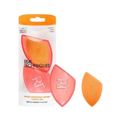 Real Techniques Sponge + Miracle Complexion Sponge - 4ct : Target