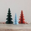 Storied Home Paper Folding Honeycomb Tree with Magnet, Green - 3 of 4