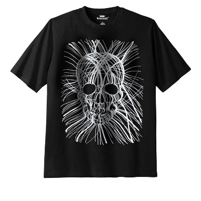 KingSize Men's Big & Tall Easy Style Graphic Tee