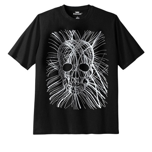 Graphic Tee (big & Tall) - Black