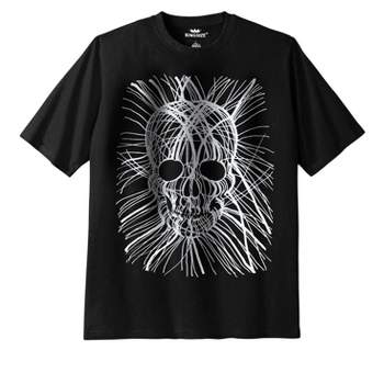KingSize Men's Big & Tall Easy Style Graphic Tee