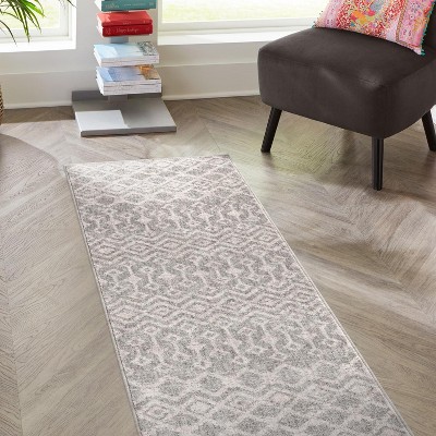 Unique Loom Eco Trellis Native Trellis Indoor Woven Area Rug