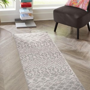 Unique Loom Eco Trellis Native Trellis Indoor Woven Area Rug - 1 of 4