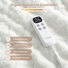 Electric Heated Throw Blanket with Auto-Off & 6 Heating Levels, ETL Certification, Machine Washable - 4 of 4