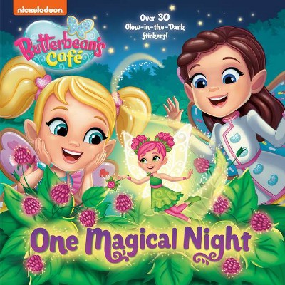 One Magical Night (Butterbean's Cafe) - (Pictureback(r)) by  Christy Webster (Paperback)