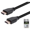 Monoprice 8K HDMI 2.1 Cable - 3 Feet - Black (5 Pack) Certified Ultra High Speed, 8k@60Hz, 48Gbps, Compatible with Sony PS5 / Microsoft / Xbox Series - 2 of 4