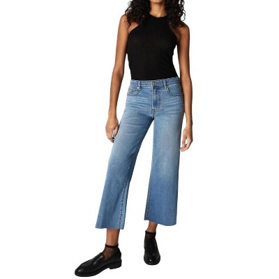 Women's Greta Cropped Jeans - Unpublished