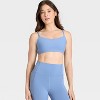 Women's Everyday Soft Light Support Strappy Sports Bra - All In Motion™ - 3 of 4