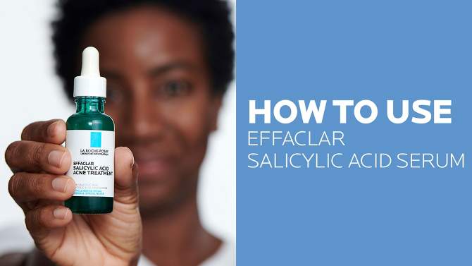 La Roche Posay Acne Treatment Salicylic Acid Face Serum - 1oz, 2 of 15, play video