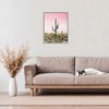 Stupell Industries Saguaro Glow Cactus Framed Giclee Art - 3 of 4