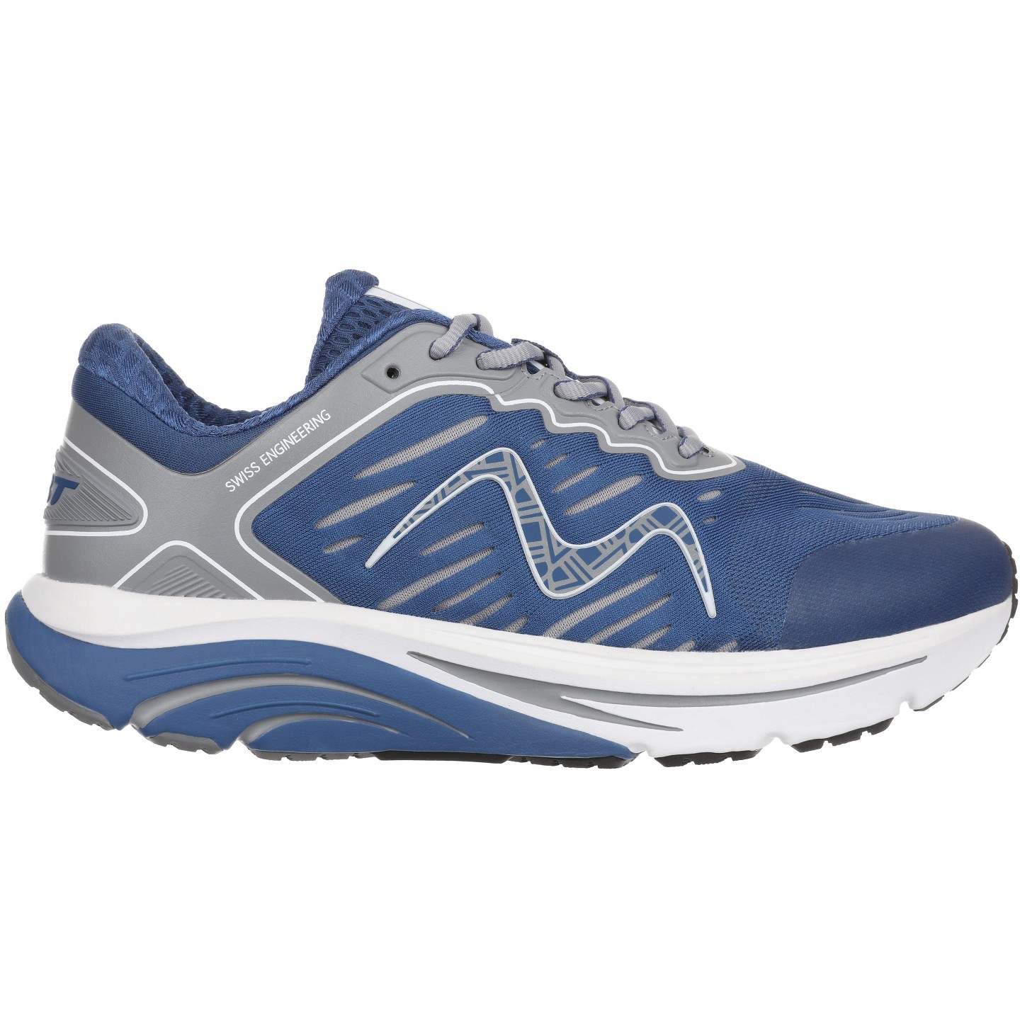 Женские кроссовки MBT 2000 II Lace Up in Navy,6, цвет: Тёмно-синий — фото 1