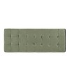 Contemporary Velvet Storage Ottoman Bench with Button Tufting and Hidden Compartment for Living Room -3irtyhousy - 3 of 4