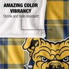 North Carolina At State University Campus Plaid Spirit Silky Touch Super Soft Throw Blanket 50x60 - 4 of 4