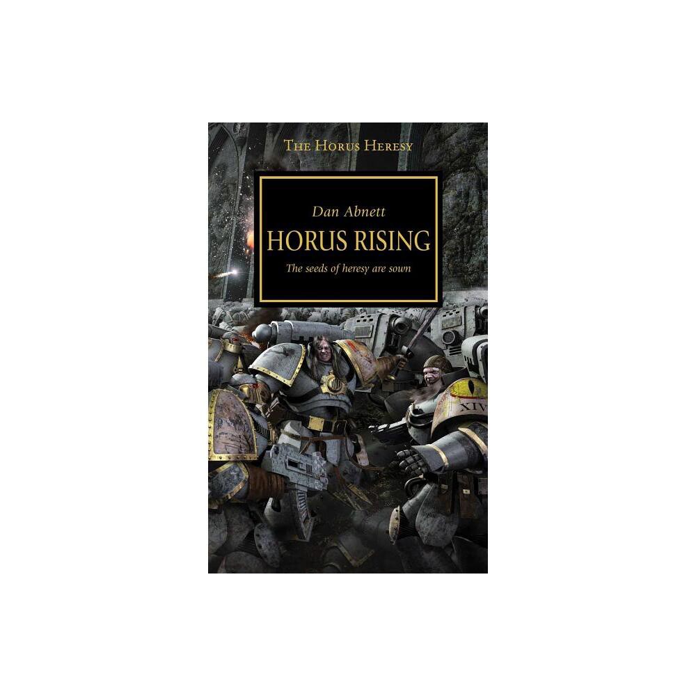 Horus Rising - (Horus Heresy) by Dan Abnett (Paperback)