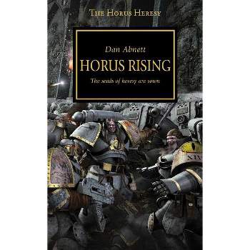 Horus Rising - (Horus Heresy) by  Dan Abnett (Paperback)