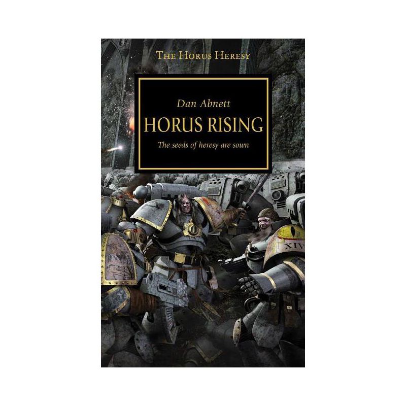 Horus Rising - (Horus Heresy) by  Dan Abnett (Paperback), 1 of 2