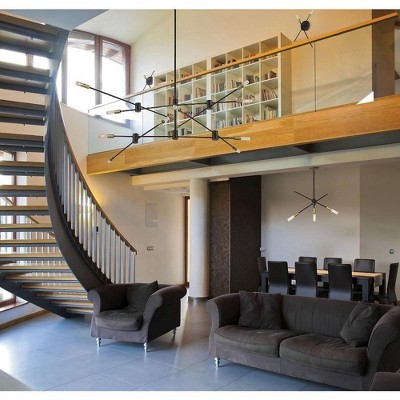 Savoy House Lyrique 12-Light Bronze Brass Two-Tier Chandelier