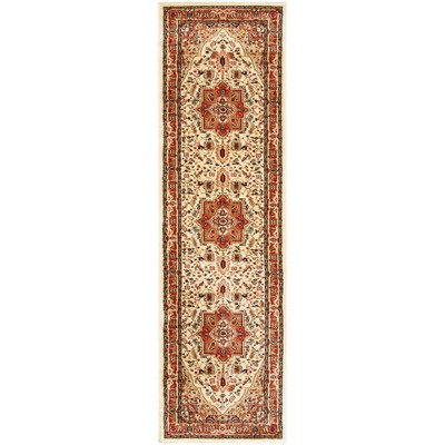 Lyndhurst Heriz LNH330 Power Loomed Rugs - Safavieh