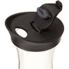 Prodyne J-36-B Black Lid Acrylic 36 Oz Juice Jar - 4 of 4