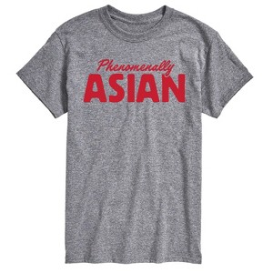 Men's - Instant Message - Phenomenally Asian Short Sleeve Graphic T-Shirt - 1 of 4