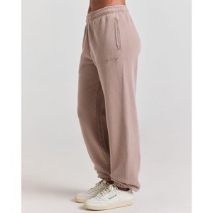 Samii Ryan | Stone Wash Sweatpants, Taupe, X-Large, 5 - 1 of 4