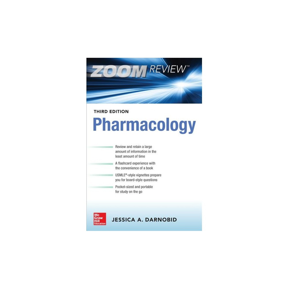 Deja Review Pharmacology - 3 (Deja Review) by M.D. Jessica A. Gleason (Paperback)