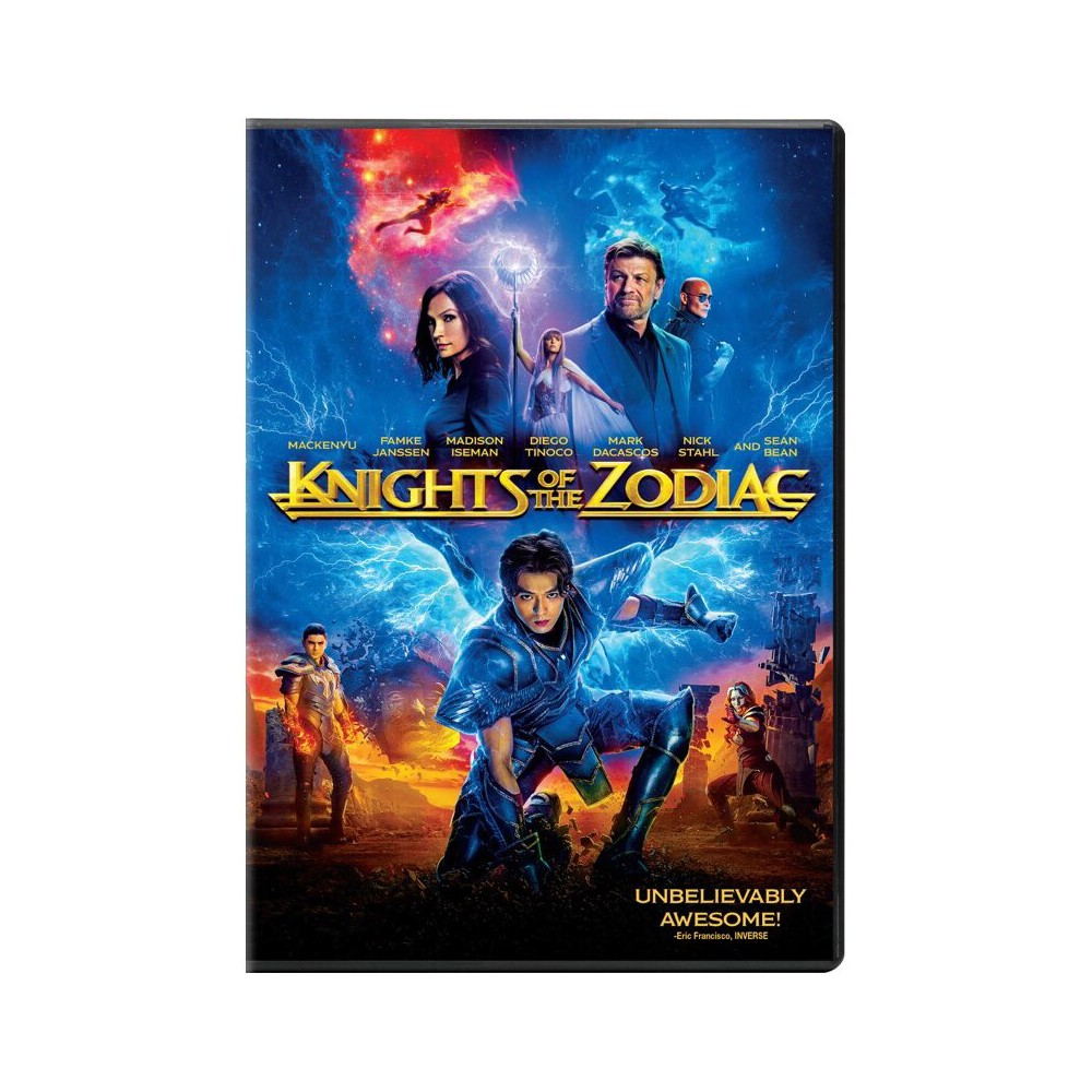 Knights of the Zodiac (DVD)(2023)