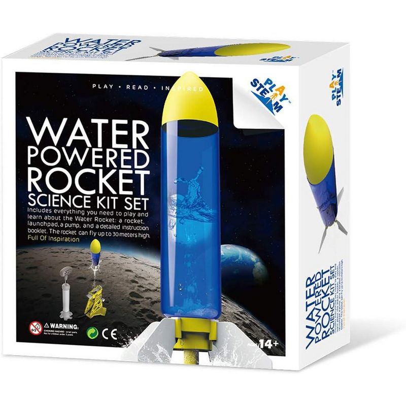 Playsteam Water Powered Rocket Kit, 4 of 6