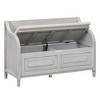 NicBex Modern 41.9" Storage Bench with High Back for Living Room and Entryway - 4 of 4