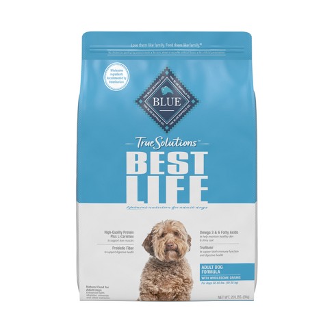 Best dog food brand blue cheap buffalo