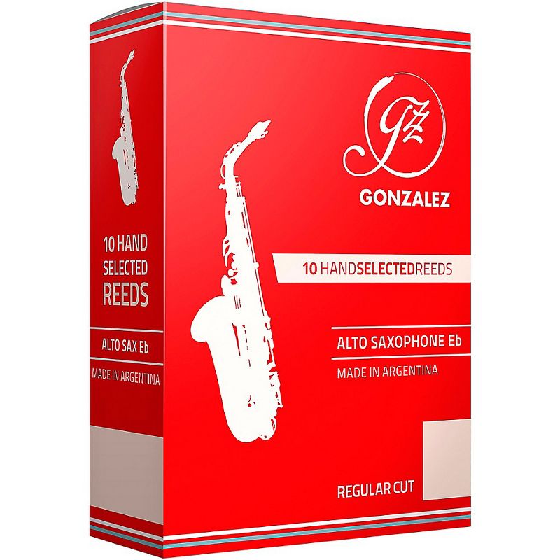 Gonzalez Alto Saxophone Reeds, 1 of 4