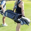 Northwestern Golf Thunderbird Golf Bag – Lightweight 4-Way Divider Stand Bag - 2 of 3