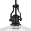 Vaxcel Beloit 1 - Light Pendant in  Matte Black - 4 of 4