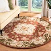 Classic CL234 Hand Tufted Indoor Rug - Safavieh - 2 of 4