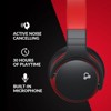 MOVSSOU E7 Active Noise Cancelling Bluetooth Wireless Headphones Over Ear - 2 of 4