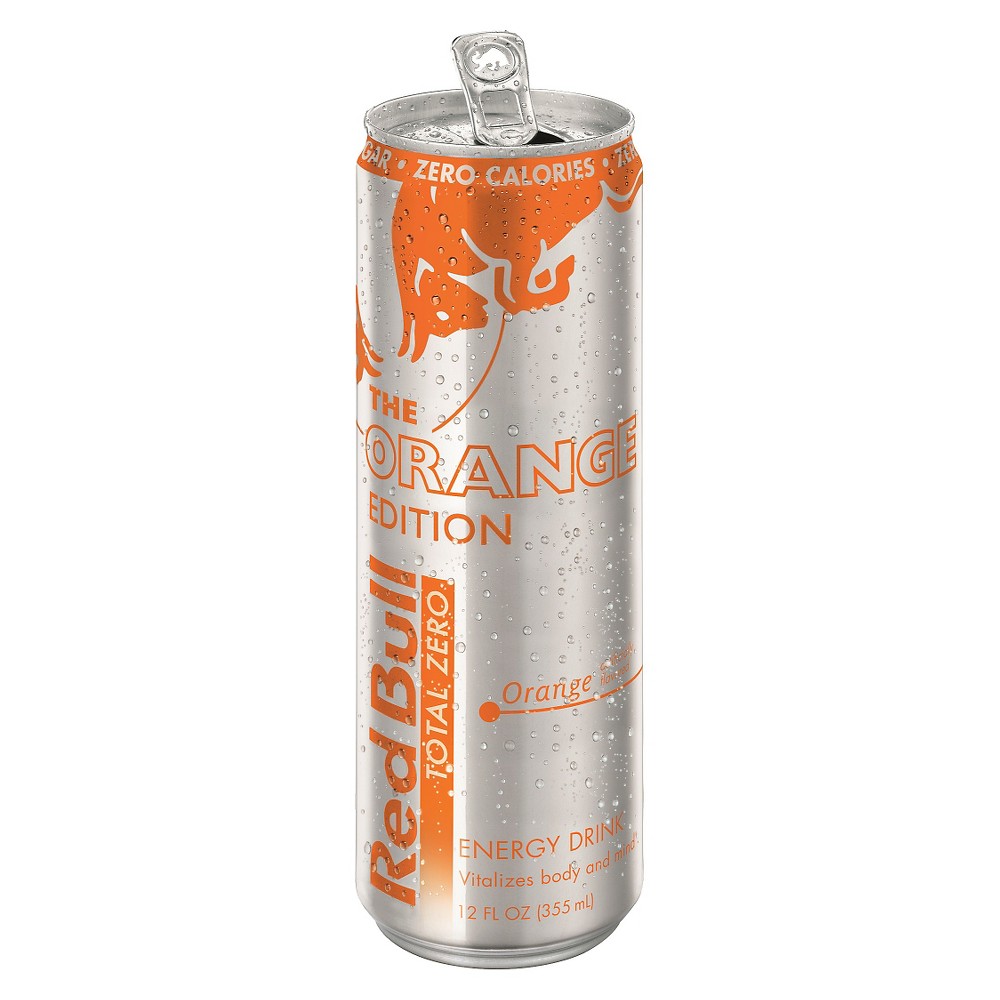 UPC 611269142587 product image for Red Bull Tropical Orange Energy Drink - 12 fl oz Can | upcitemdb.com