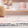 Blossom BLM460 Handmade Tufted Area Rug - Pink/Ivory - 8' X 10' - Safavieh - 2 of 4
