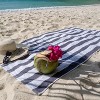 Arkwright Cali-Cabana Striped 100% Cotton Beach Towels (4-Pack), 30x60 in. - 2 of 4