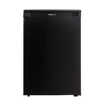 Danby 2.6 cu. ft. Compact Fridge in Black DAR026A1BDD