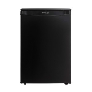 Danby 2.6 cu. ft. Compact Fridge in Black DAR026A1BDD - 1 of 4