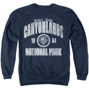 Men's Canyonlands National Park Established Date Crewneck Sweatshirt - 1 of 4