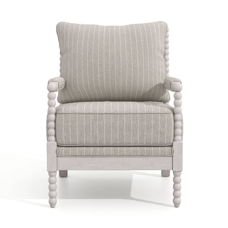 Weslake Villa Farmhouse Accent Armchair - HOMES: Inside + Out, 6 of 10