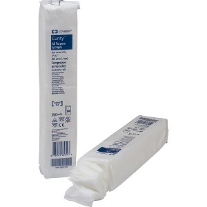 Covidien 9022 Curity Nonwoven Sponge Polyester / Rayon 4-Ply 2 X 2 in. Square NonSterile (Bag of 200) - 1 of 2