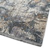 Modern Luxury carpet, Abstract, Cut Pile 1'10" x 2'6" Rectangle - 4 of 4