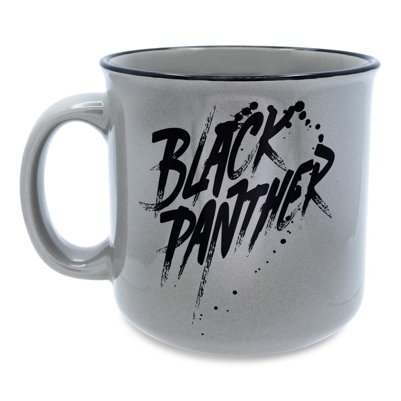 Silver Buffalo Marvel Comics Black Panther Ceramic Mug | Holds 20 Ounces, 2 of 7