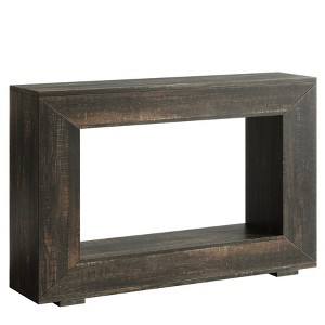 Dexmalle 47" Farmhouse Entryway  Console Table With Open Storage - 1 of 4