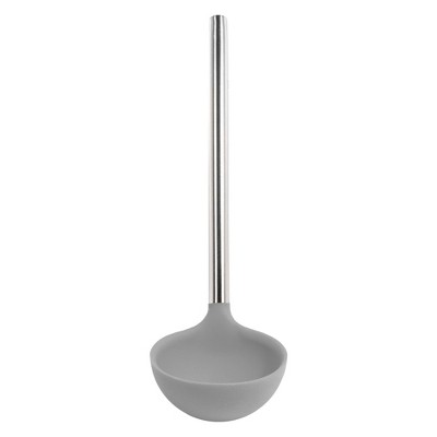 Tovolo Silicone Slotted Turner Oyster Gray : Target