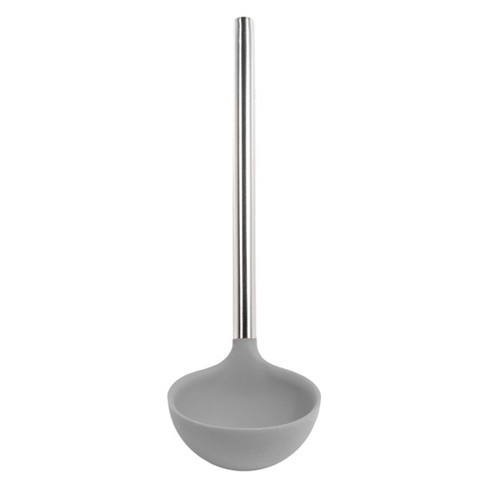 Tovolo Silicone Slotted Turner Oyster Gray